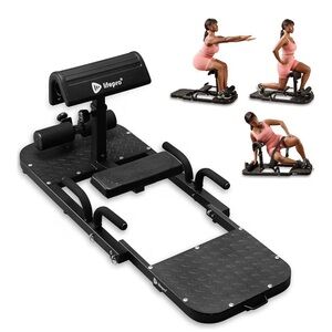 Lifepro Black Squat Machine